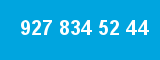 927 834 52 44 927 834 52 44